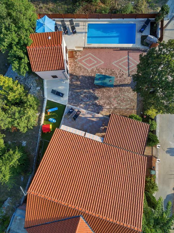 Villa Zvonimir Zagvozd Exteriör bild